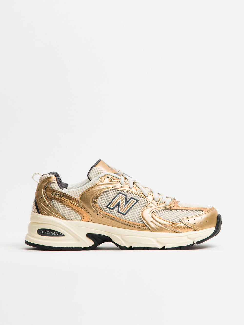 WOMENS NEW BALANCE THE 530 TURTLEDOVE/GOLD CLEARANCE Blackwell