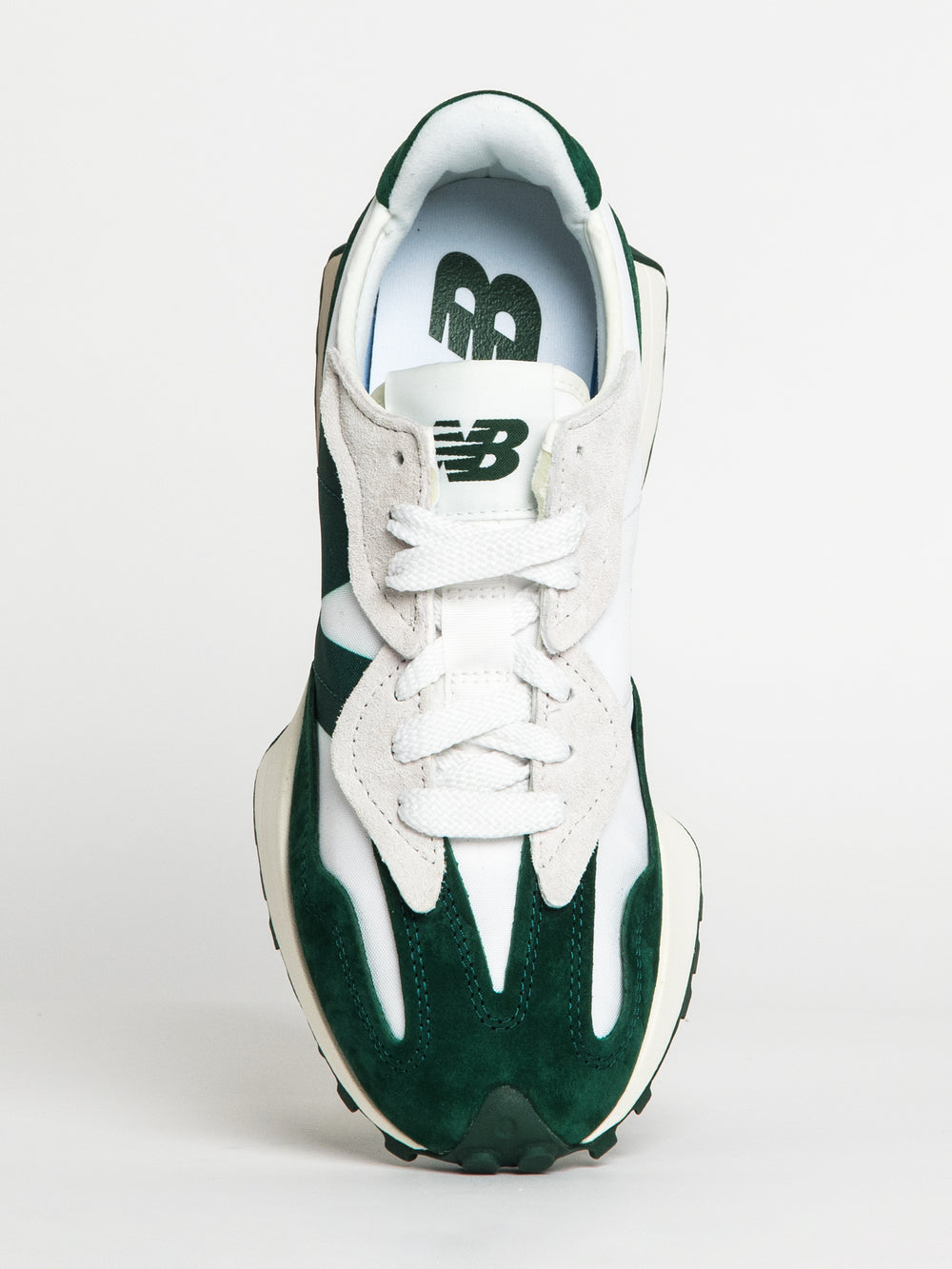 MENS NEW BALANCE THE 327 NIGHTWATCH GREEN CLEARANCE